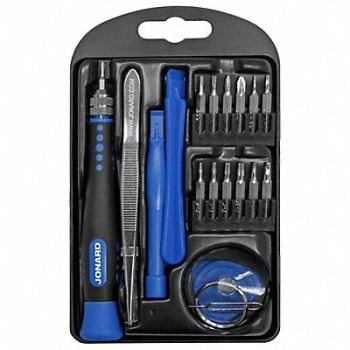 JONARD TOOLS Communications Tool Kit No of Pcs. 19, 22KY28