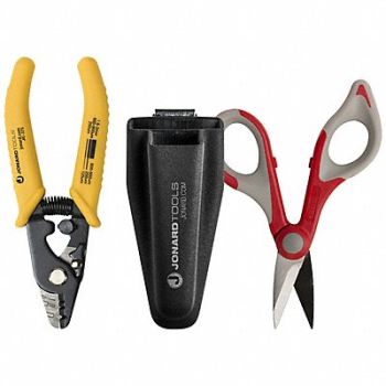 JONARD TOOLS Communications Tool Kit No of Pcs. 3, 40J761