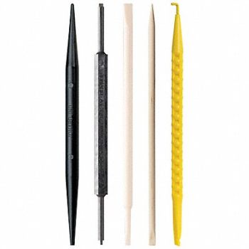 JONARD TOOLS Alignment Kit 5 Pc Non-conductive, 2TDL9