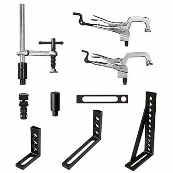 BUILDPRO Fixturing Kit Clamp Stop Bolt, 796UM5