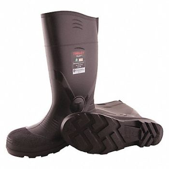 TINGLEY K2732 Steel Toe Boot Chemical Resistant 15 PR, 60KP13