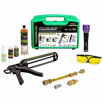 TRACERLINE UV Leak Detection Kit, 55NH82