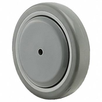 SHEPHERD Caster Wheel 5 x1-1/4 Gray, 803W33