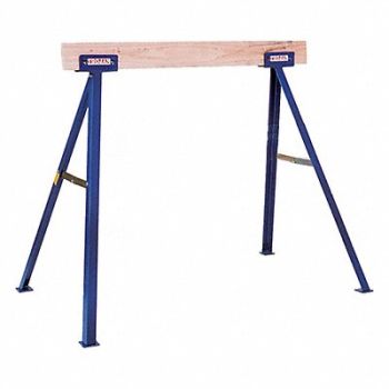 GRAINGER APPROVED Sawhorse 35 In., 8PXG9