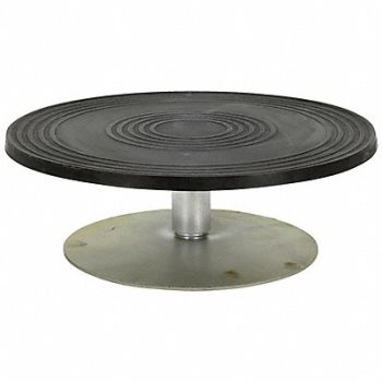 VESTIL Turntable 12 Dia 4 H 500 lb., 172Z64