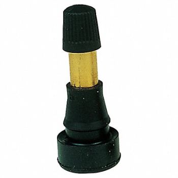 HALTEC High Pressure Tire Valve 1 1/4 In PK500, 33W534
