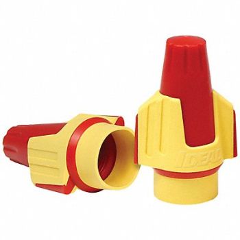 TWISTER Twist On Wire Connector Red/Yellow PK400, 798LL2