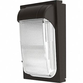 LITHONIA LIGHTING Outdoor LED Wall Pack 2950 lm 22 W Bulb, 802NG7