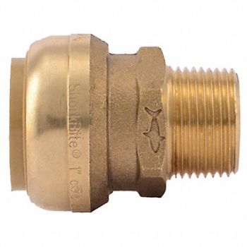 SHARKBITE Reducing Adapter PushToConnect 1 x 3/4, 19F887