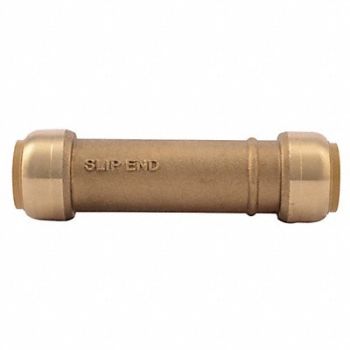 SHARKBITE Slip Coupling Push To Connect 3/4 In., 19F869