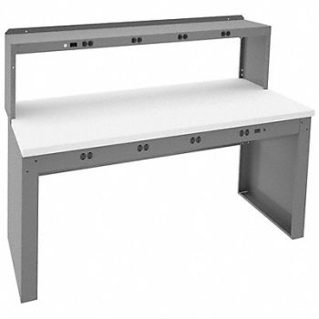 TENNSCO Workbench Laminate 72 W 36 D, 39FL42