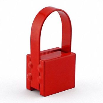 GRAINGER APPROVED Handle Magnet Steel 25 lb 3/4 Wx1-1/8L, 9FA54