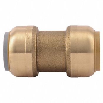 SHARKBITE Coupling Push-Fit Tube 3/4in Pipe 3/4in., 31LC70
