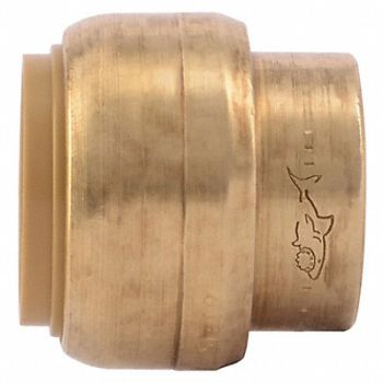 SHARKBITE End Stop Push To Connect 3/4 In., 19F861
