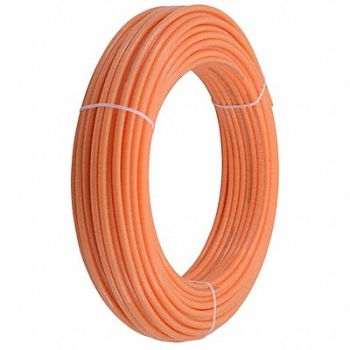 GRAINGER APPROVED Tubing Oxygen Barrier 3/8 in Orange, 4LPH5