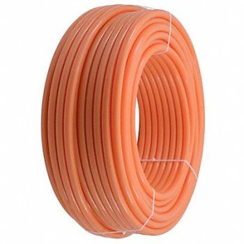 GRAINGER APPROVED Tubing Oxygen Barrier 3/4 in Orange, 4LPH7