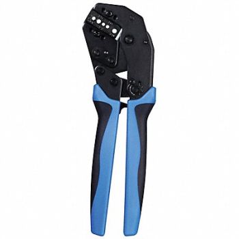 JONARD TOOLS Crimper 0.151-0.190 3.84-4.83mm 9.5 L, 10G941