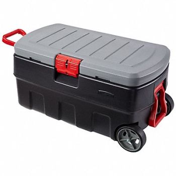 RUBBERMAID Storage Tote 17.25 H 35.25 L 20 W, 800DK2