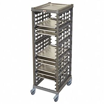 CAMBRO Bunpan Rack Sheetpan 55lb Shelf Capacity, 786VJ3