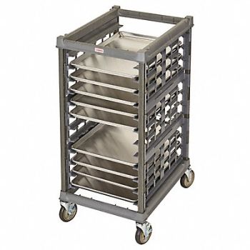 CAMBRO Bunpan Rack Sheetpan 55lb Shelf Capacity, 786VJ9