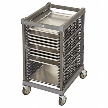 CAMBRO Bunpan Rack Sheetpan 55lb Shelf Capacity, 786VK0