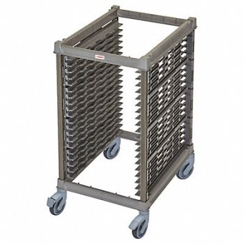 CAMBRO Bunpan Rack Sheetpan 55lb Shelf Capacity, 786VJ8