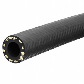 GRAINGER APPROVED Aramid Braid Reinforced Viton Tubing, 784M66
