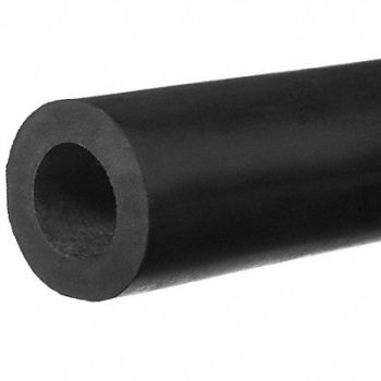 GRAINGER APPROVED EPDM Tube Outside Dia 2 in L 2 ft, 787G48