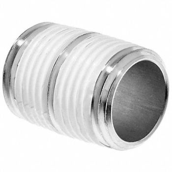 GRAINGER APPROVED Nipple Schedule 40 2-1/16 ID 316 SS 2 L, 61UD90