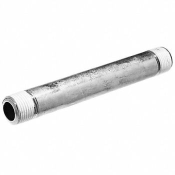 GRAINGER APPROVED Nipple Schedule 80 61/64 ID 316 SS 12 L, 61UG44