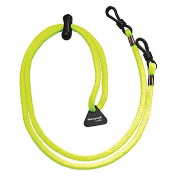 HONEYWELL UVEX Eyewear Retainer Yellow Loop 27-1/2 L, 484X22