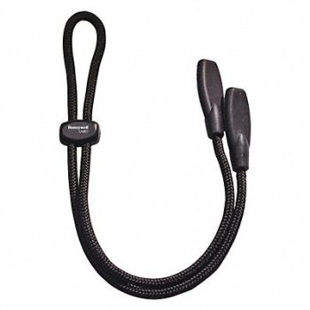 HONEYWELL UVEX Eyewear Retainer Blk Slip On 23-39/64 L, 484X24