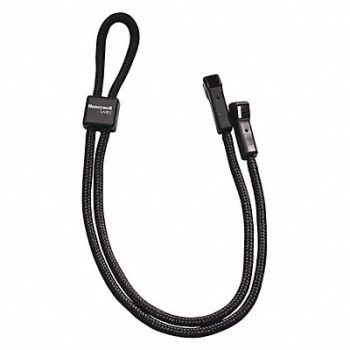 HONEYWELL UVEX Eyewear Retainer Blk Slotted Jaws 25 L, 484X23