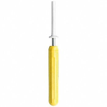 OK INDUSTRIES Wire Unwrap Tool LH 20-26 AWG Yellow, 2TDF9