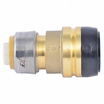 SHARKBITE Reducing Coupling 1-1/4 Tube Size, 499M50