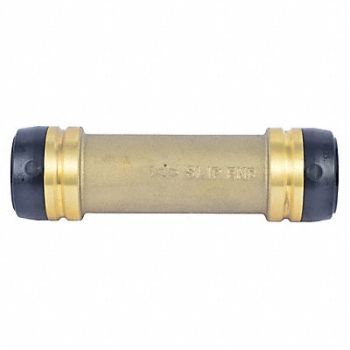 SHARKBITE Slip Coupling 1-1/4 Tube Size, 499M56