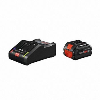 BOSCH Battery and Charger 8 Ah 18V DC 18V DC, 802GC1