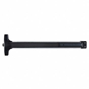 DETEX Rim Exit Device with Alarm Not Fire Ratd, 28YA70