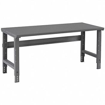 TENNSCO Workbench Steel 72 W 36 D, 1PA84