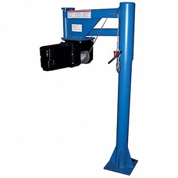 VESTIL Davit Crane Van 400 Lb 12VDC, 4ZB25