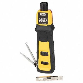 KLEIN TOOLS Punch Down Tool 110/66 Manual, 61HJ67
