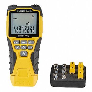 KLEIN TOOLS Scout Pro 3 Tester Starter Kit, 807KJ8