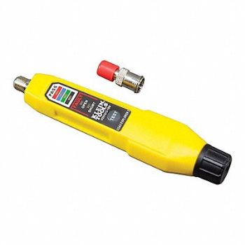 KLEIN TOOLS Coax Explorer 2 Tester, 807KK1