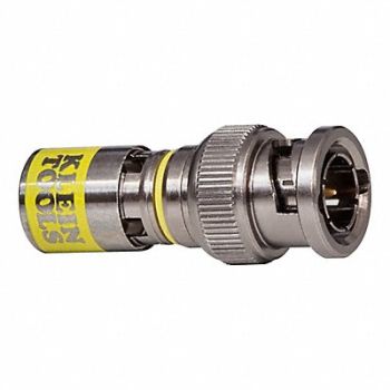 KLEIN TOOLS BNC Compression Connect RG6/6Q PK35, 807HF0