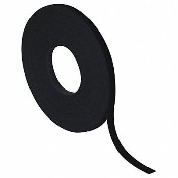 VELCRO BRAND Straps Self-Grip 1/2x75 ft Black, 51DM92