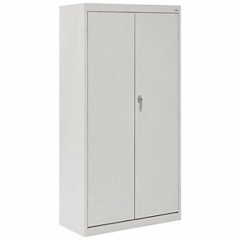 SANDUSKY K3833 Storage Cabinet 72 x30 x18 DvGry 3Shlv, 39EY18