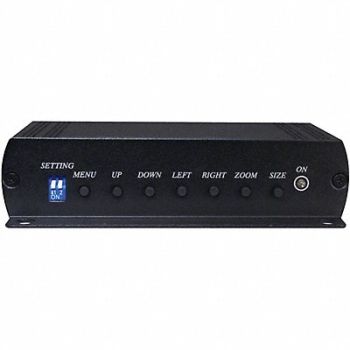 SPECO TECHNOLOGIES Video Converter VGA to BNC, 49AZ56