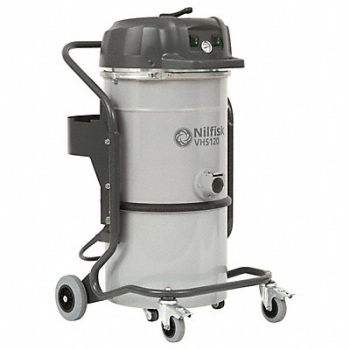 NILFISK Single Phase Heavy Duty Filtered Vacuum, 804H68