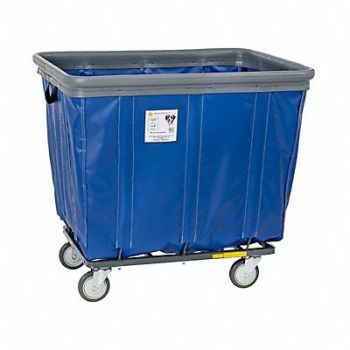 R B WIRE PRODUCTS INC. Basket Truck Blue 350 lb 32 in H, 48RZ06