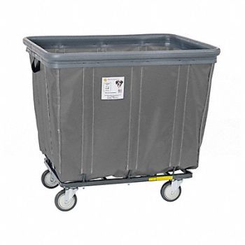 R B WIRE PRODUCTS INC. Basket Truck Gray 350 lb 32 in H, 48RZ15